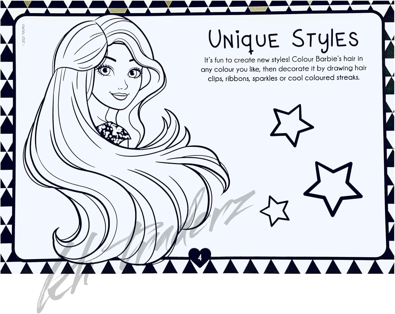 Barbie: Artist Pad