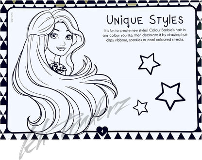 Barbie: Artist Pad