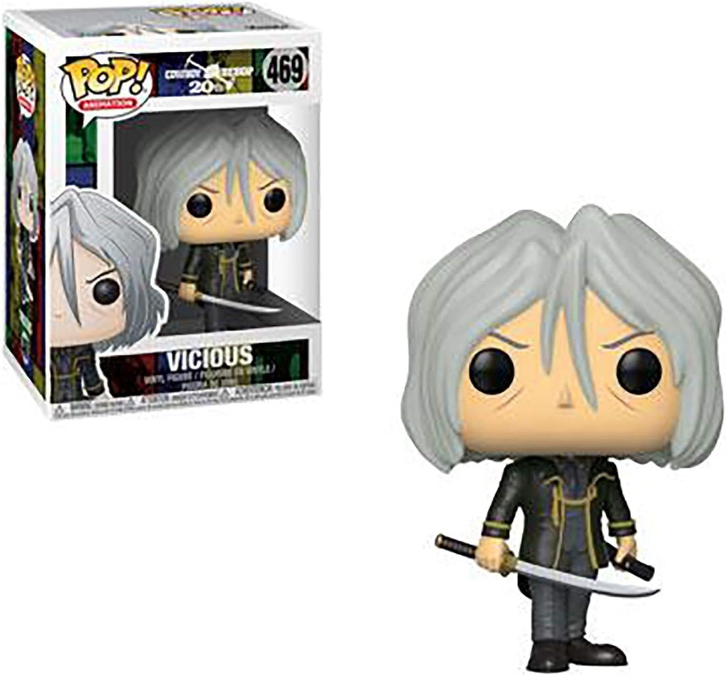 Funko POP: Cowboy Bebop - Vicious 469