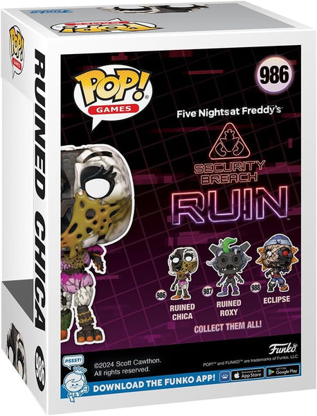 Funko POP! : FNAF Ruin - Chica