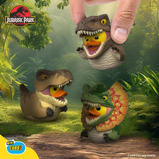 Jurassic Park Tubbz Mini Velociraptor