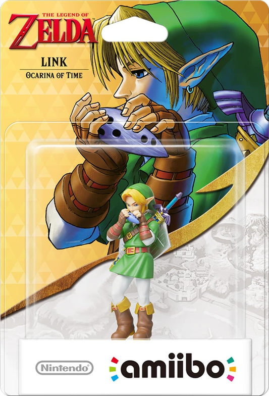 Link (Ocarina of Time) - The Legend of Zelda: Ocarina of Time - Nintendo Switch - Amiibo