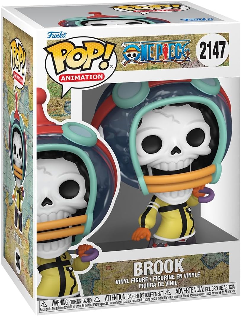 Funko POP! Animation: One Piece - Brook - (Egg)