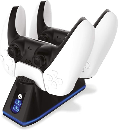 Stealth C100 Twin USB Charging Dock + Play & Charge Cable