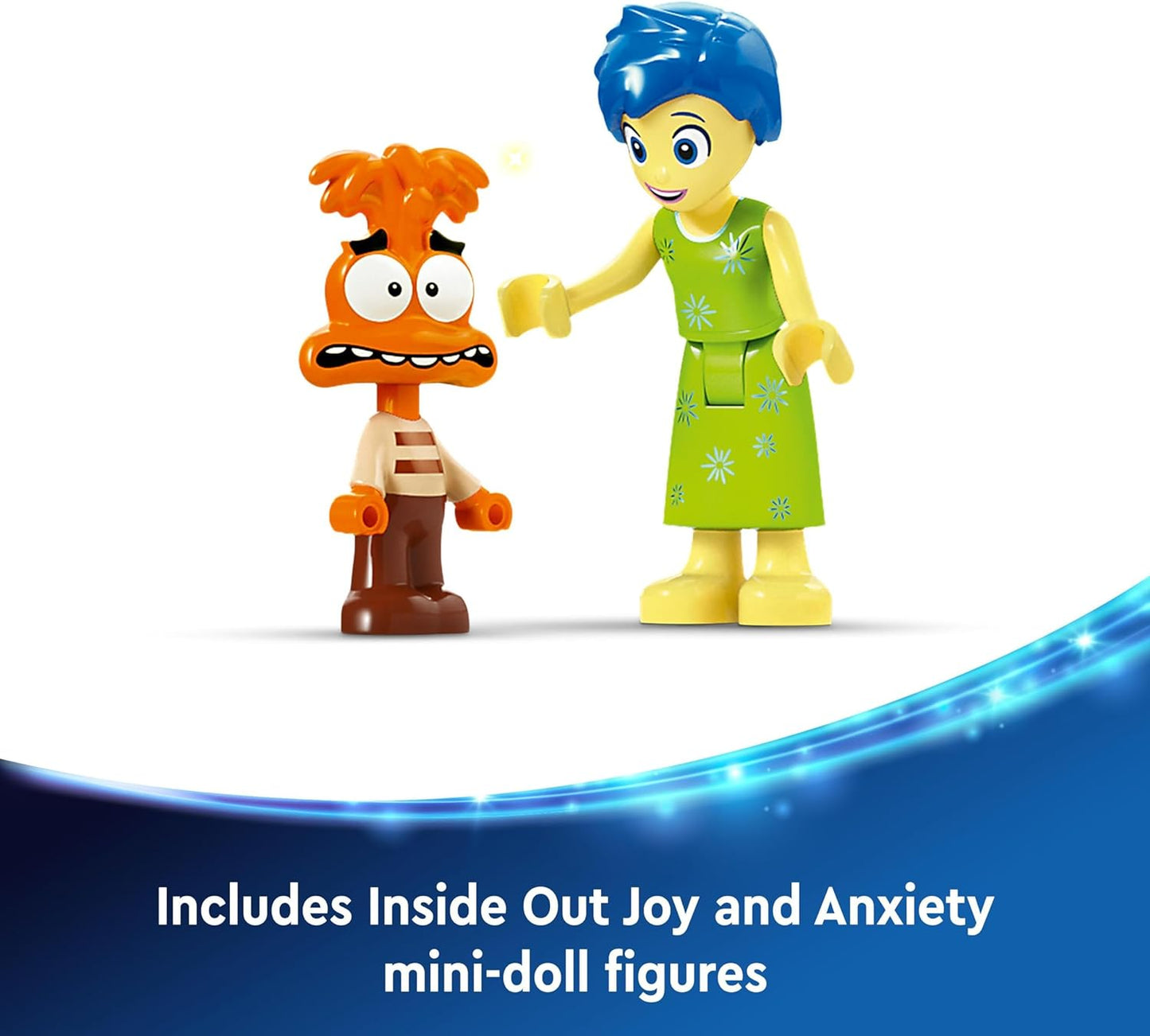 LEGO® | Inside Out 2 Mood Cubes (43248)