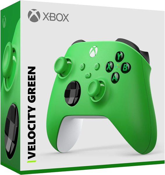 Xbox Series Controller - Velocity Green