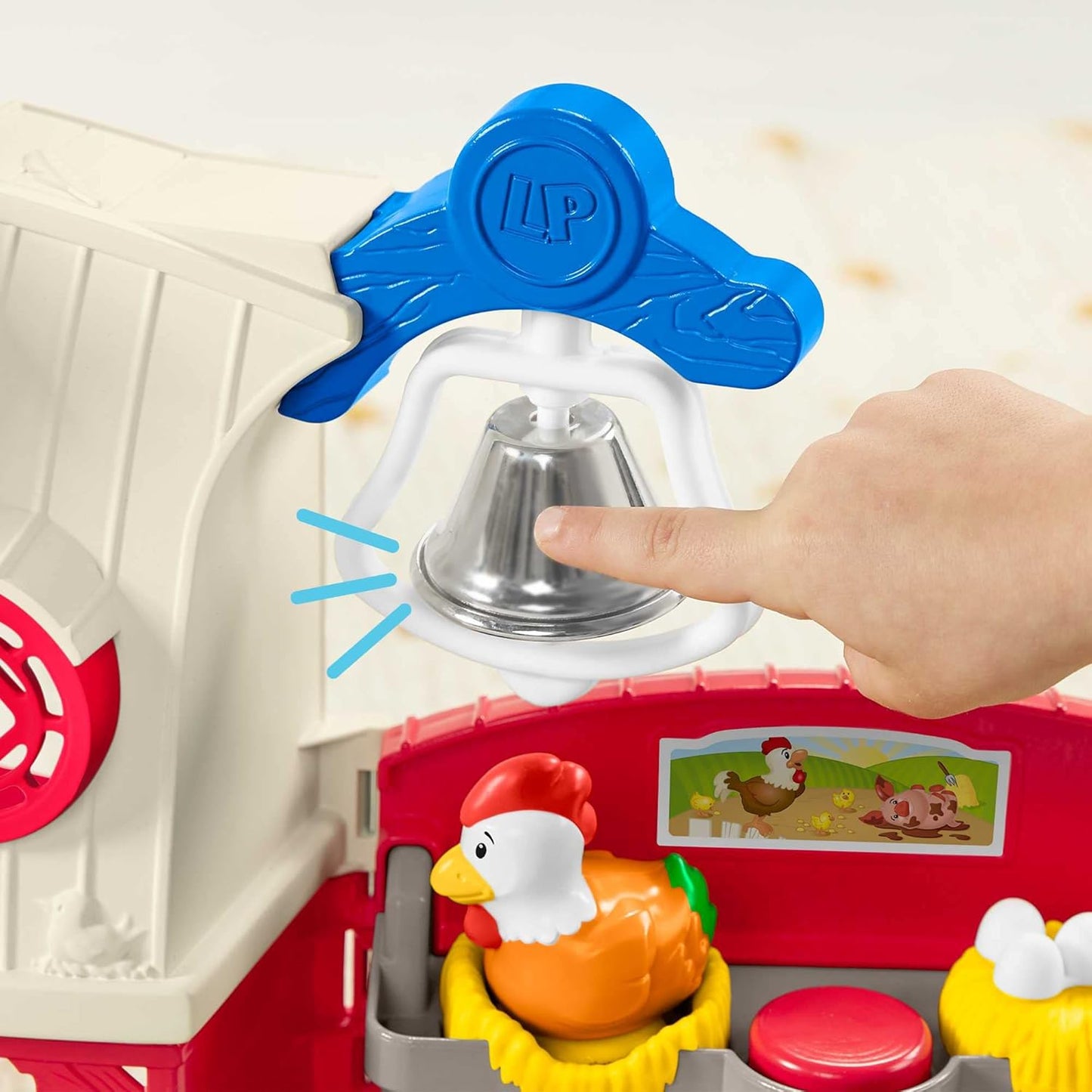 Fisher Price Little People Caring Farm