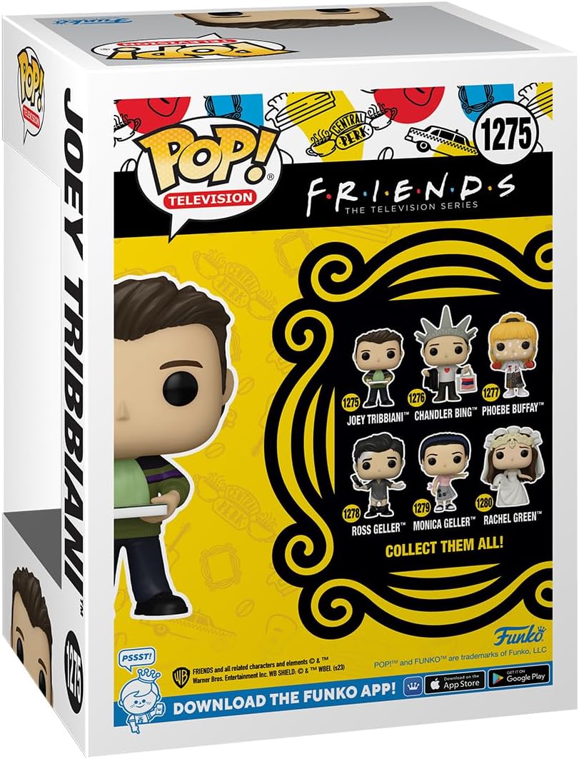 Funko POP! : Friends - Joey Tribbiani
