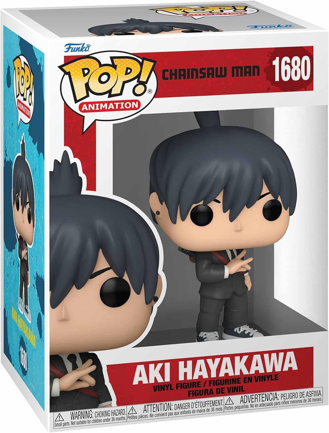 Funko POP! Animation: Chainsaw Man - Aki