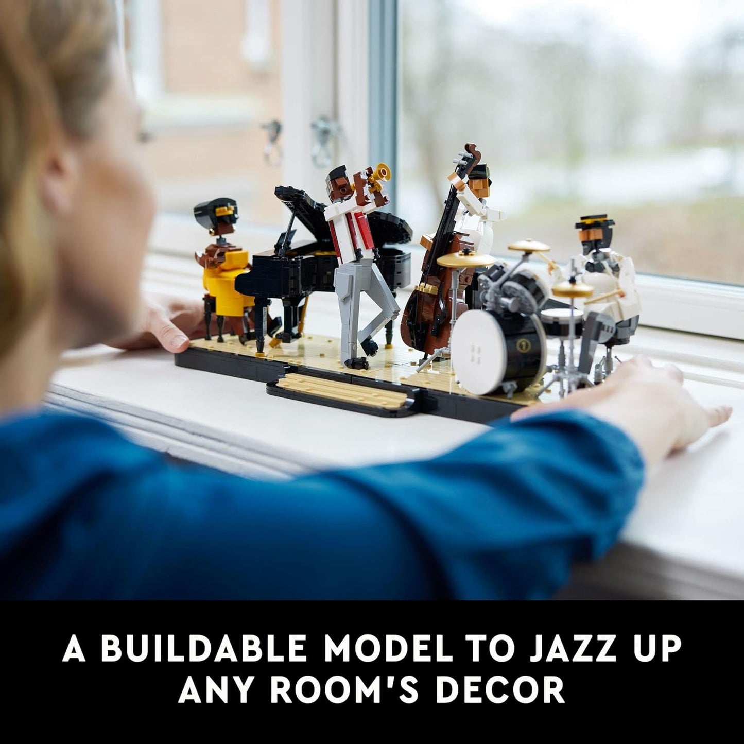 LEGO® | Ideas: Jazz Quartet (21334)