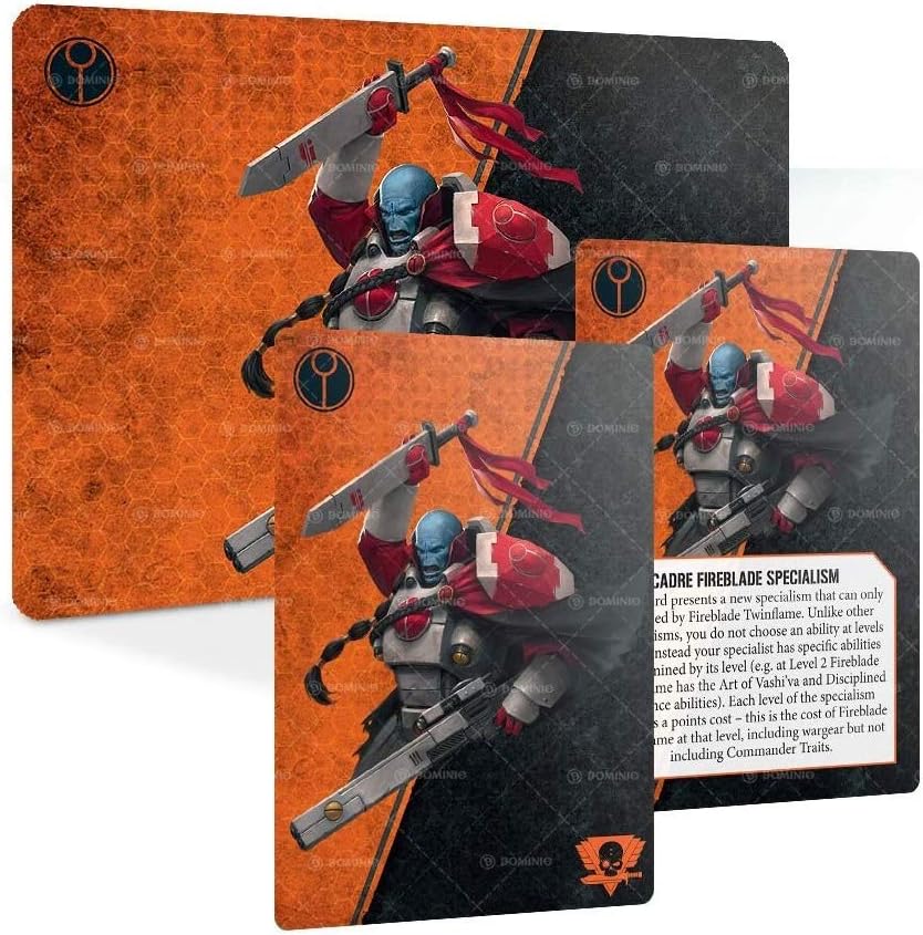 Warhammer 40,000: Kill Team - Fireblade Twinflame - T'au Empire Commander Set