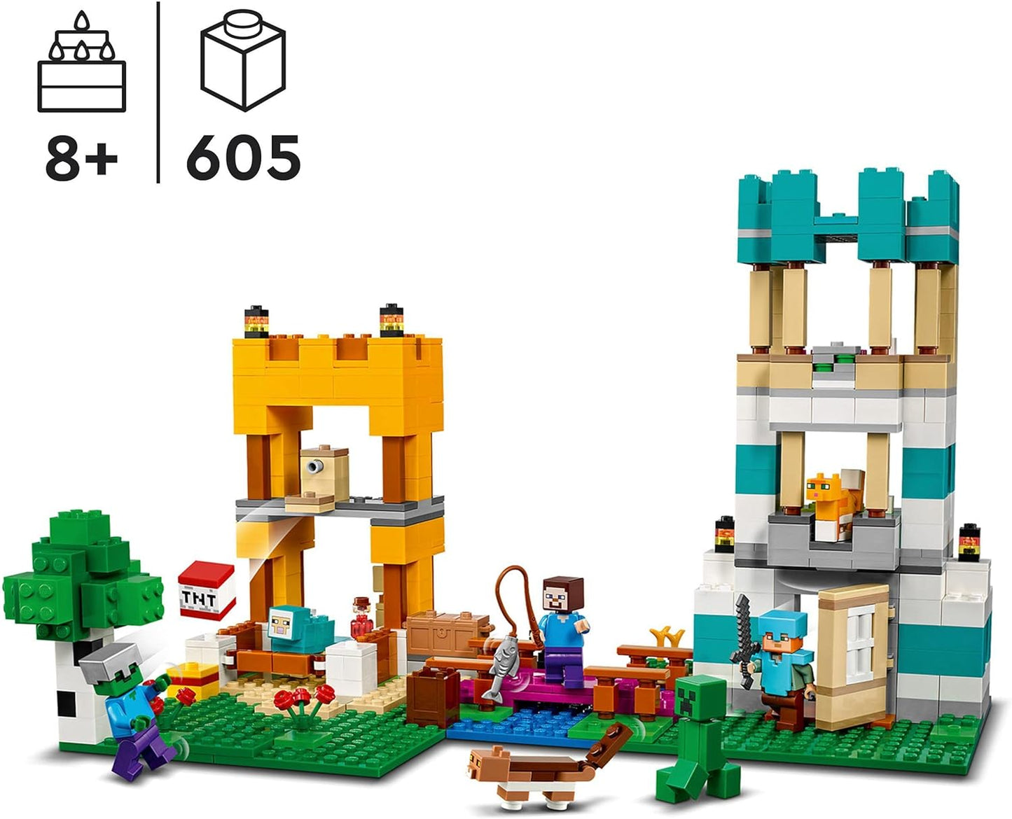 LEGO® | Minecraft: The Crafting Box 4.0 (21249)