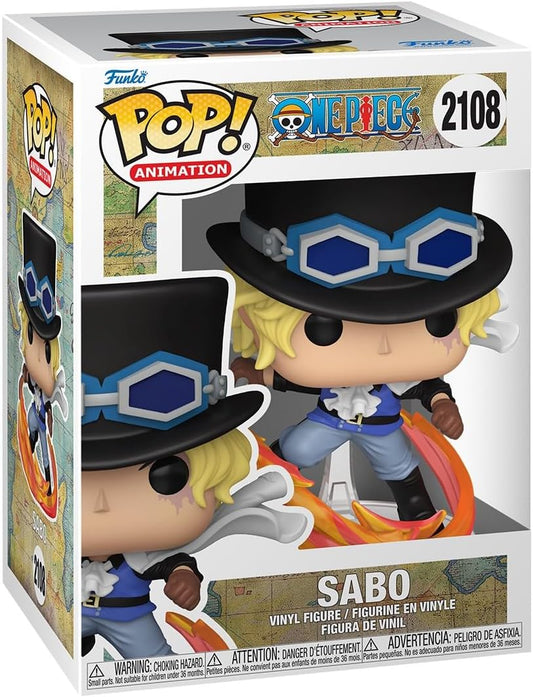 Funko POP! Animation: One Piece - Sabo