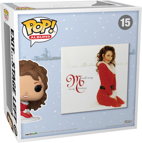 Funko POP: Mariah Carey Merry Christmas 15