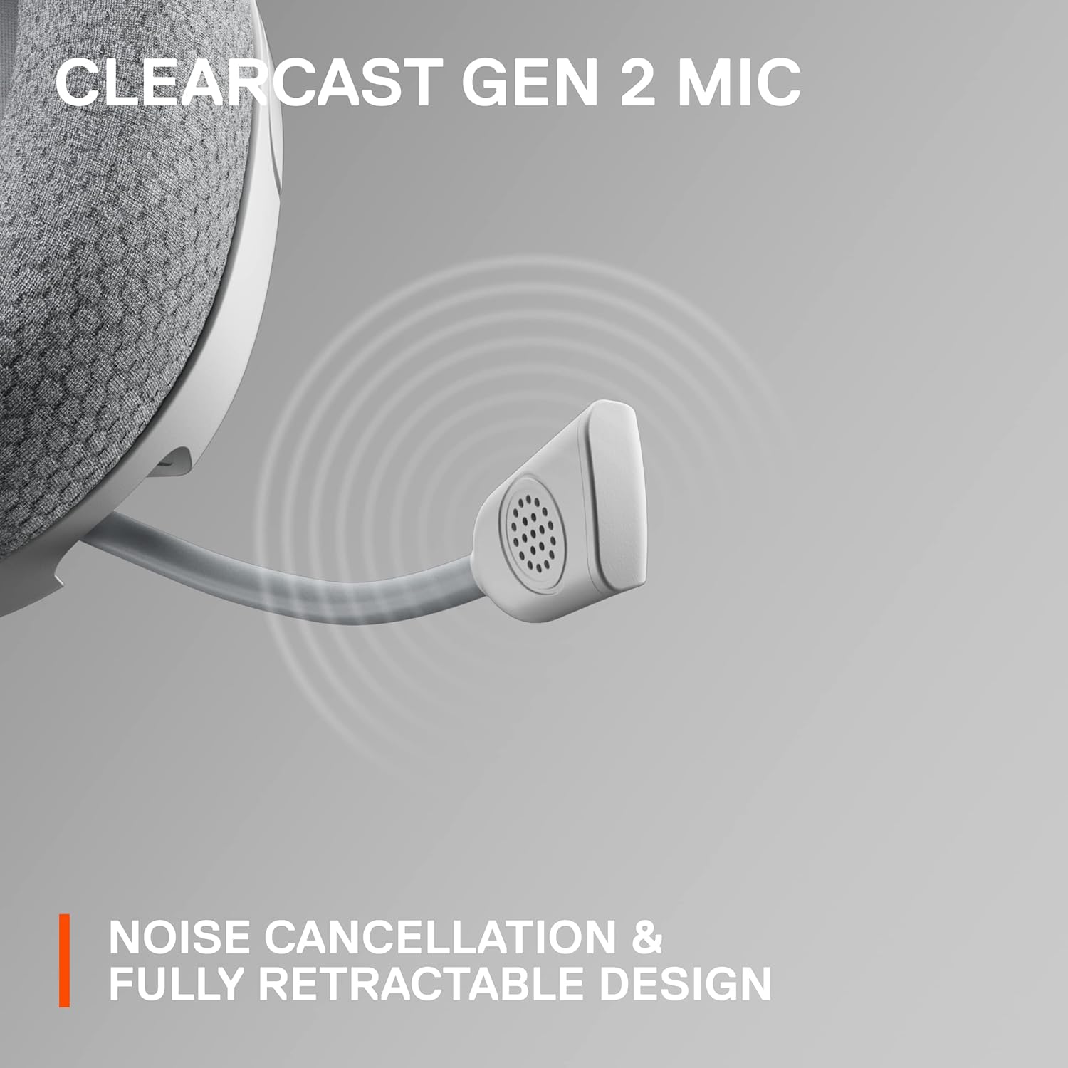 SteelSeries Arctis Nova 1P White Headset
