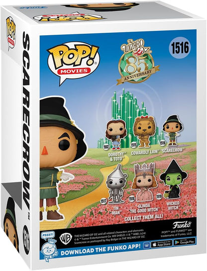 Funko POP Movies: The Wizard Of Oz (Scarecrow)