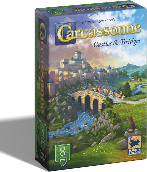 Carcassonne: Castles & 2 Bridges (Exp. 8 2025)