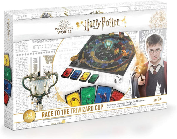 HARRY POTTER: RACE TO THE TRIWIZARD CUP BOARD GAME