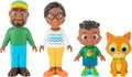 Cocomelon Cody Family 4 Pack