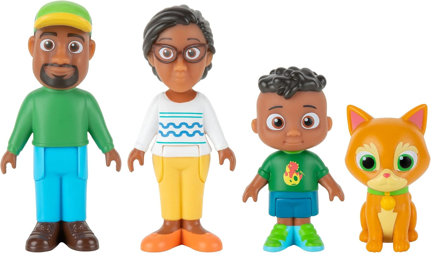 Cocomelon Cody Family 4 Pack