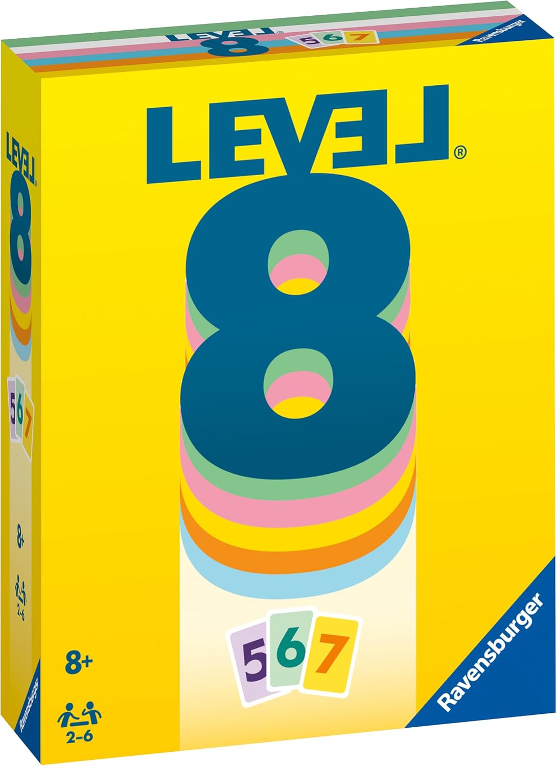 Level 8 Card Game