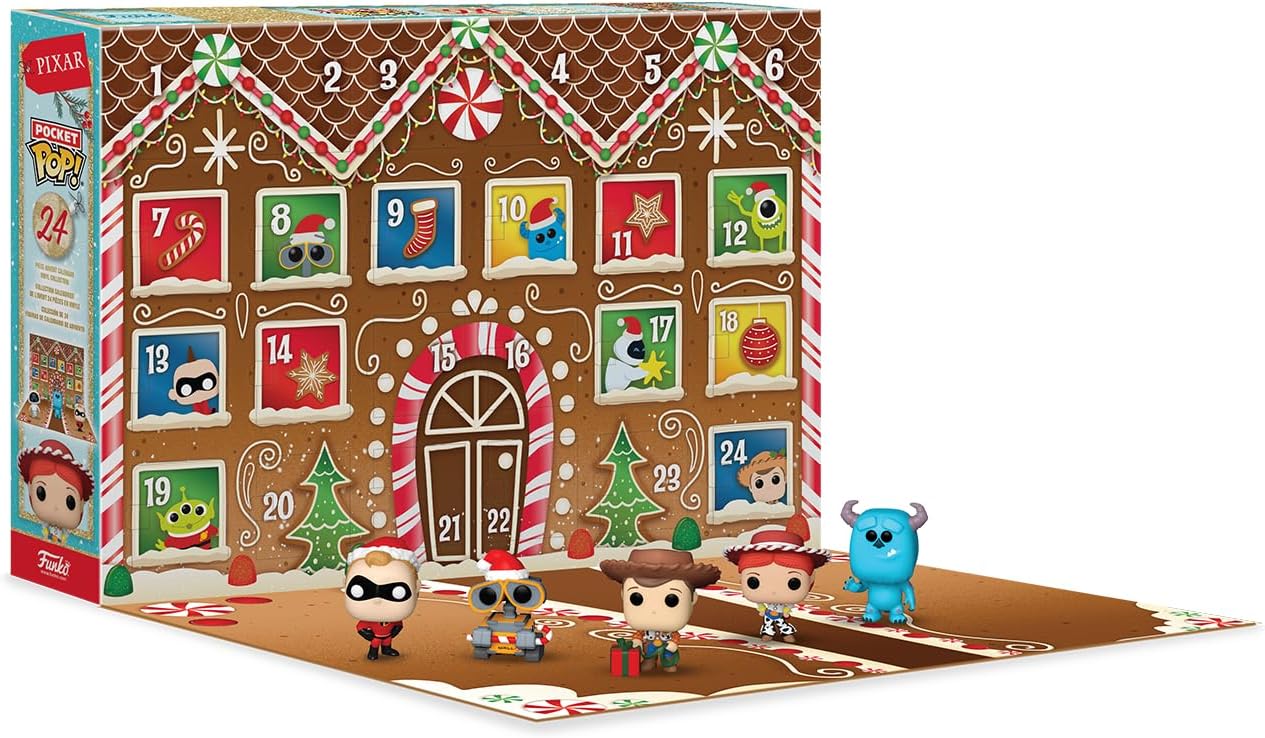 Funko Advent Calendar: Pixar (24 Day)