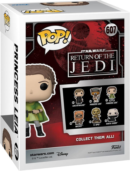 Funko POP: Princess Leia Star Wars 607