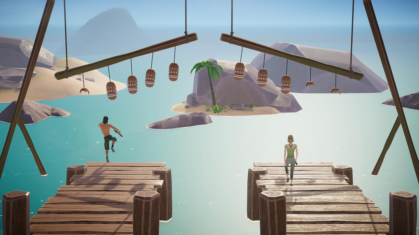 Survivor Castaway Island (PlayStation 4)
