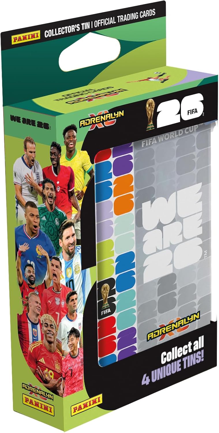 FIFA World Cup 2026 Adrenalyn XL: Pocket Tin