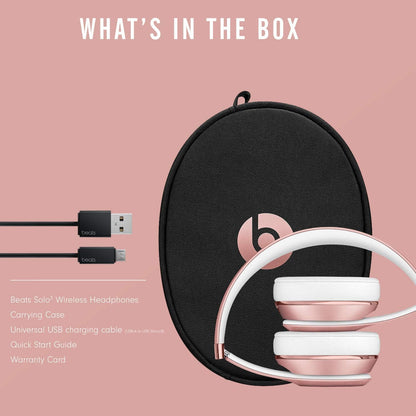 Beats Solo 3 Wireless Rose Gold