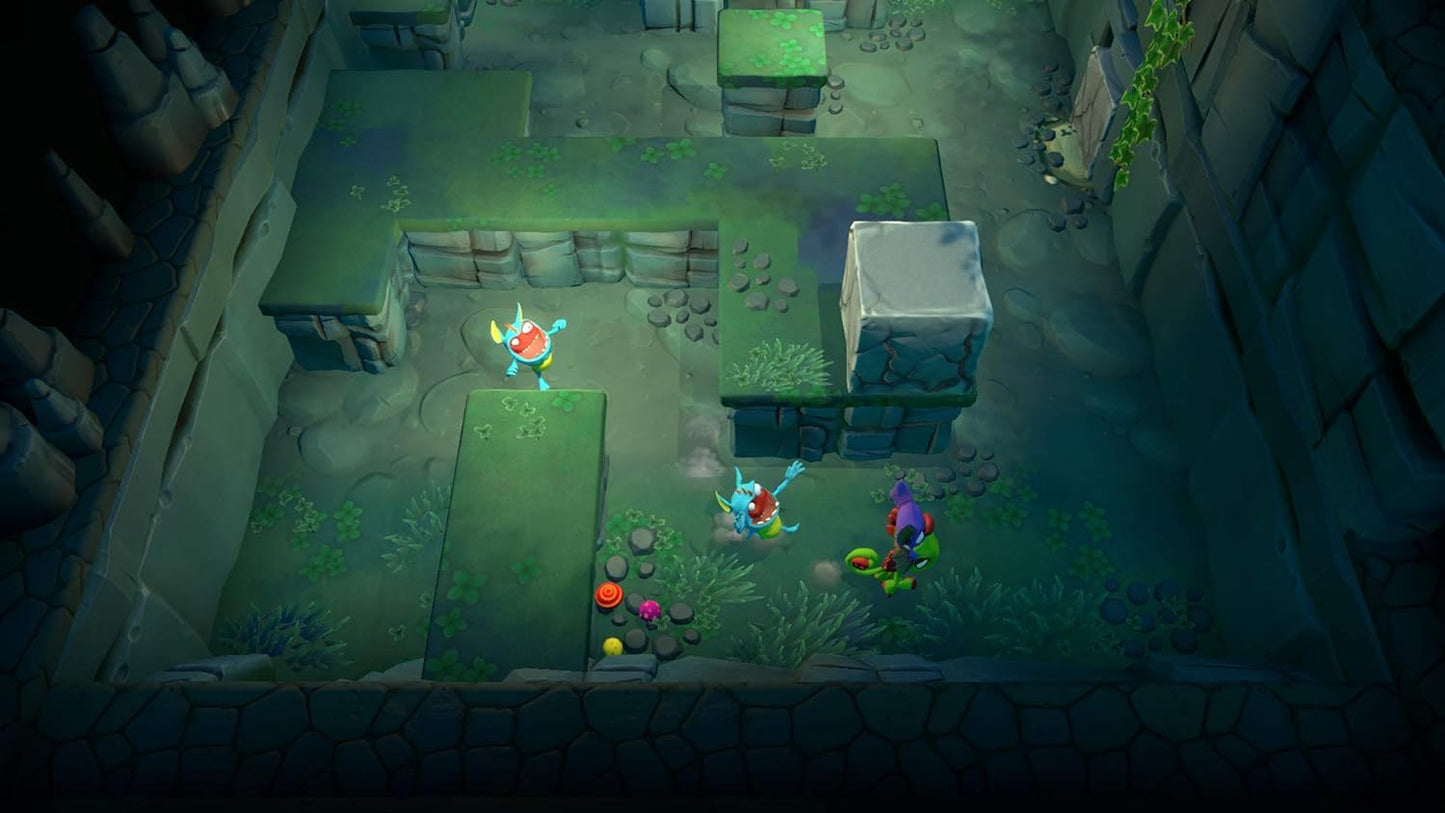 Yooka-Laylee and the Impossible Lair (PlayStation 4)