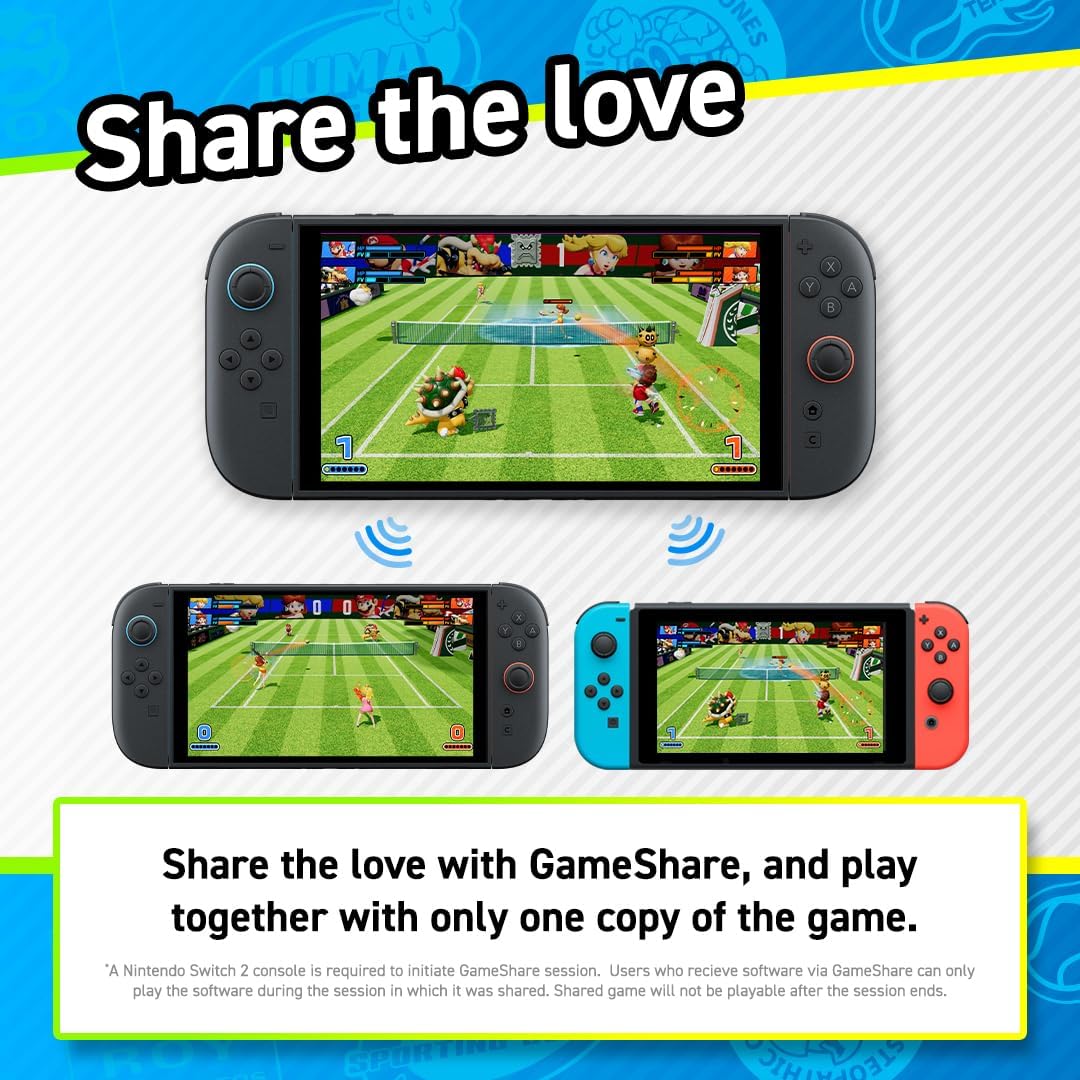 Mario Tennis Fever (Nintendo Switch 2)