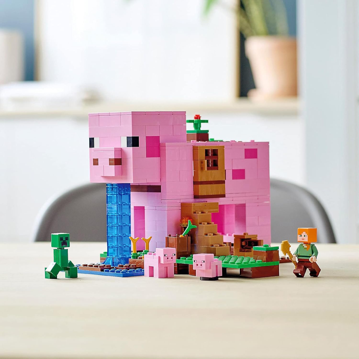 LEGO Minecraft Pig House 21170 VIJAY lego-minecraft-pig-house-21170-vijay