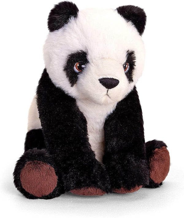 All About Nature 25cm Panda Eco Plush