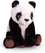 All About Nature 25cm Panda Eco Plush