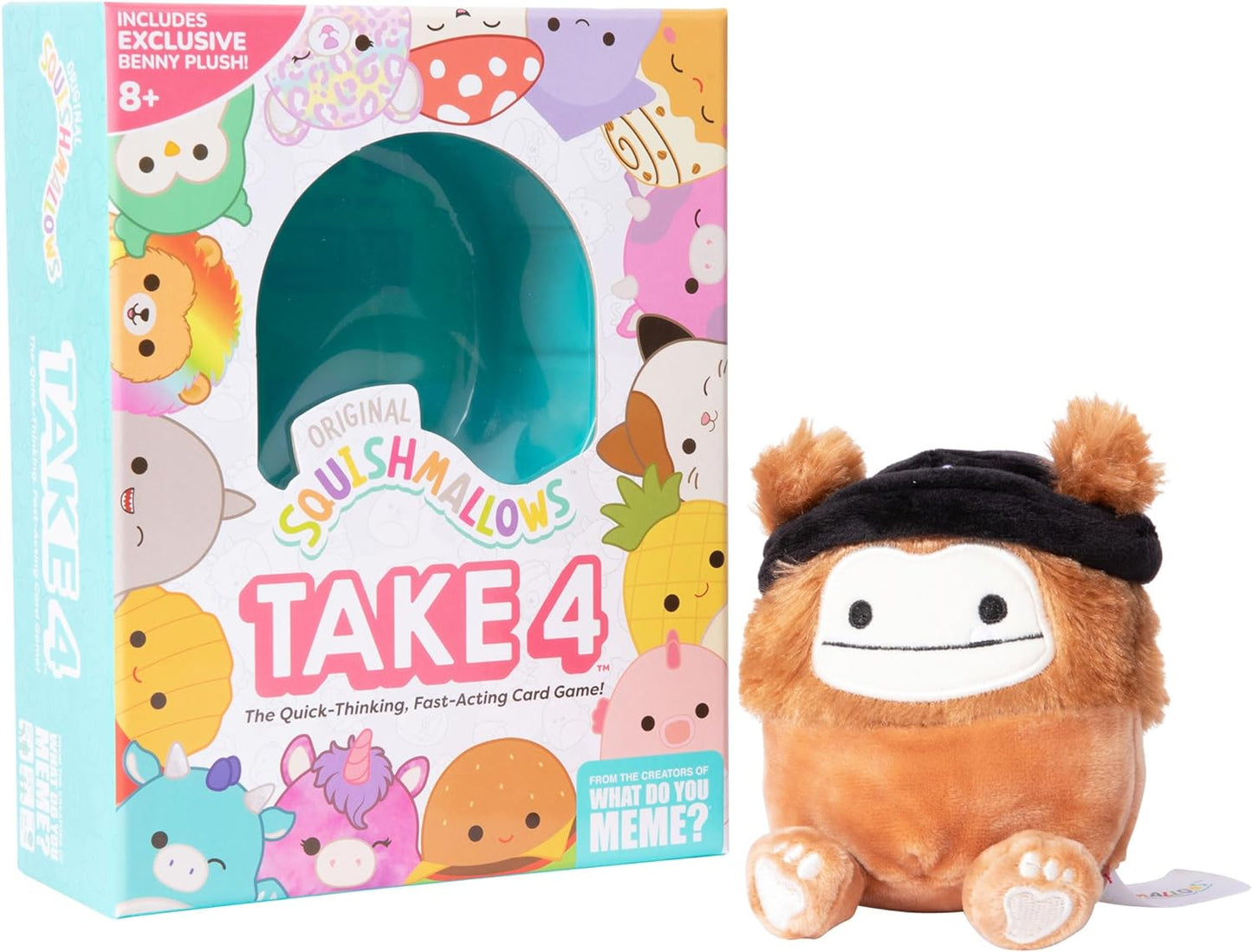 Squishmallows TAKE 4 Card Game