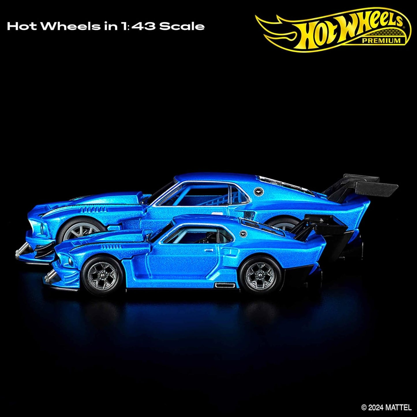 Hot Wheels Premium 1:43 Modified '69 NEW