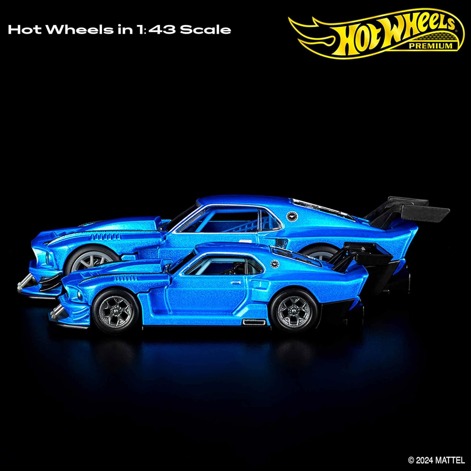 Hot Wheels Premium 1:43 Modified '69 NEW