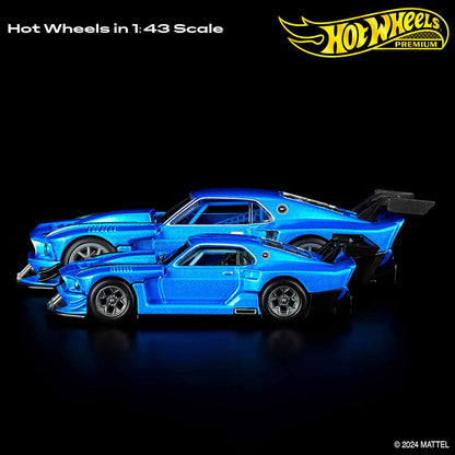 Hot Wheels Premium 1:43 Modified '69 NEW