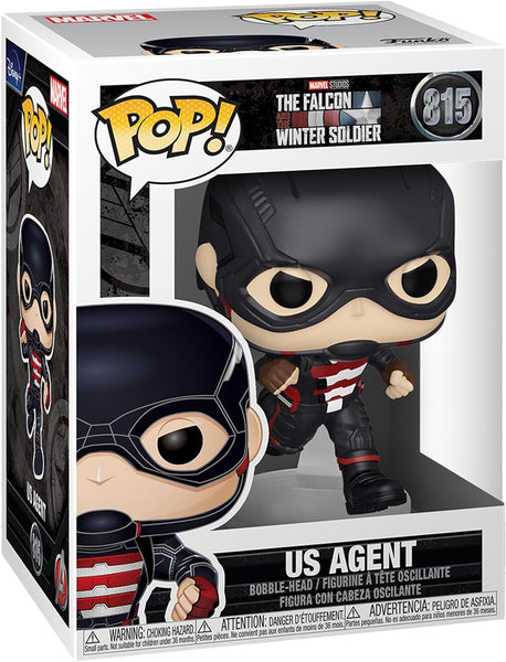 Funko POP: Marvel - Falcon Winter Soldier - US Agent 815