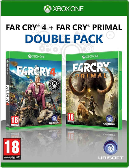 Far Cry 4 + Far Cry Primal (Xbox One)