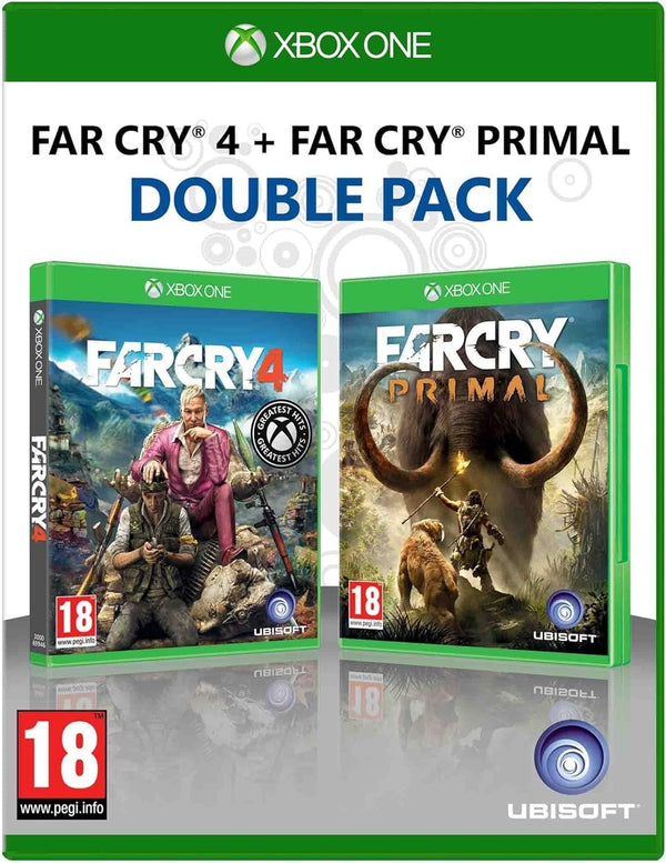 Far Cry 4 + Far Cry Primal (Xbox One)