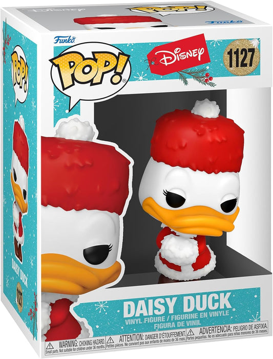 Funko POP: Disney Christmas Daisy Duck 1127