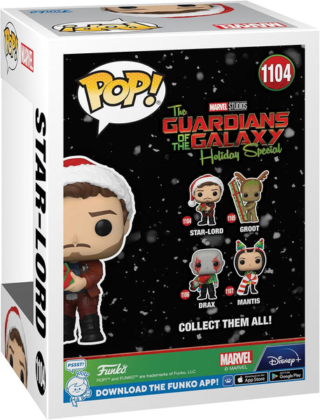 Funko POP: GOTG Holiday Special - Star Lord 1104