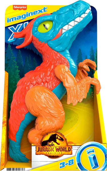 Fisher Price Imaginext Jurassic World Dominion Pyroaptor XL