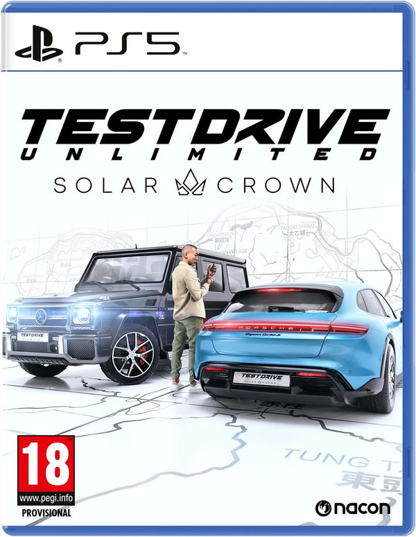 Test Drive Unlimited Solar Crown (PlayStation 5)