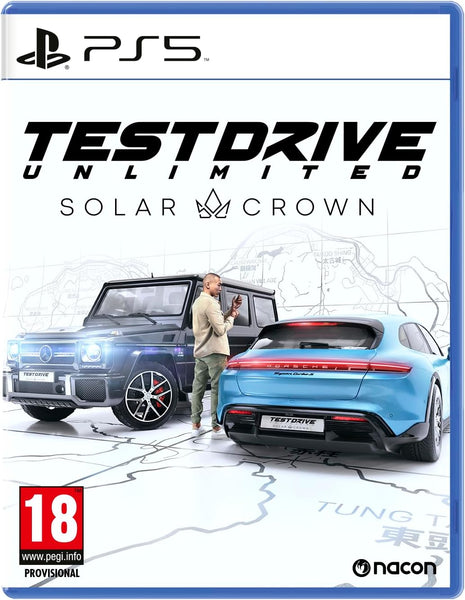 Test Drive Unlimited Solar Crown (PlayStation 5)