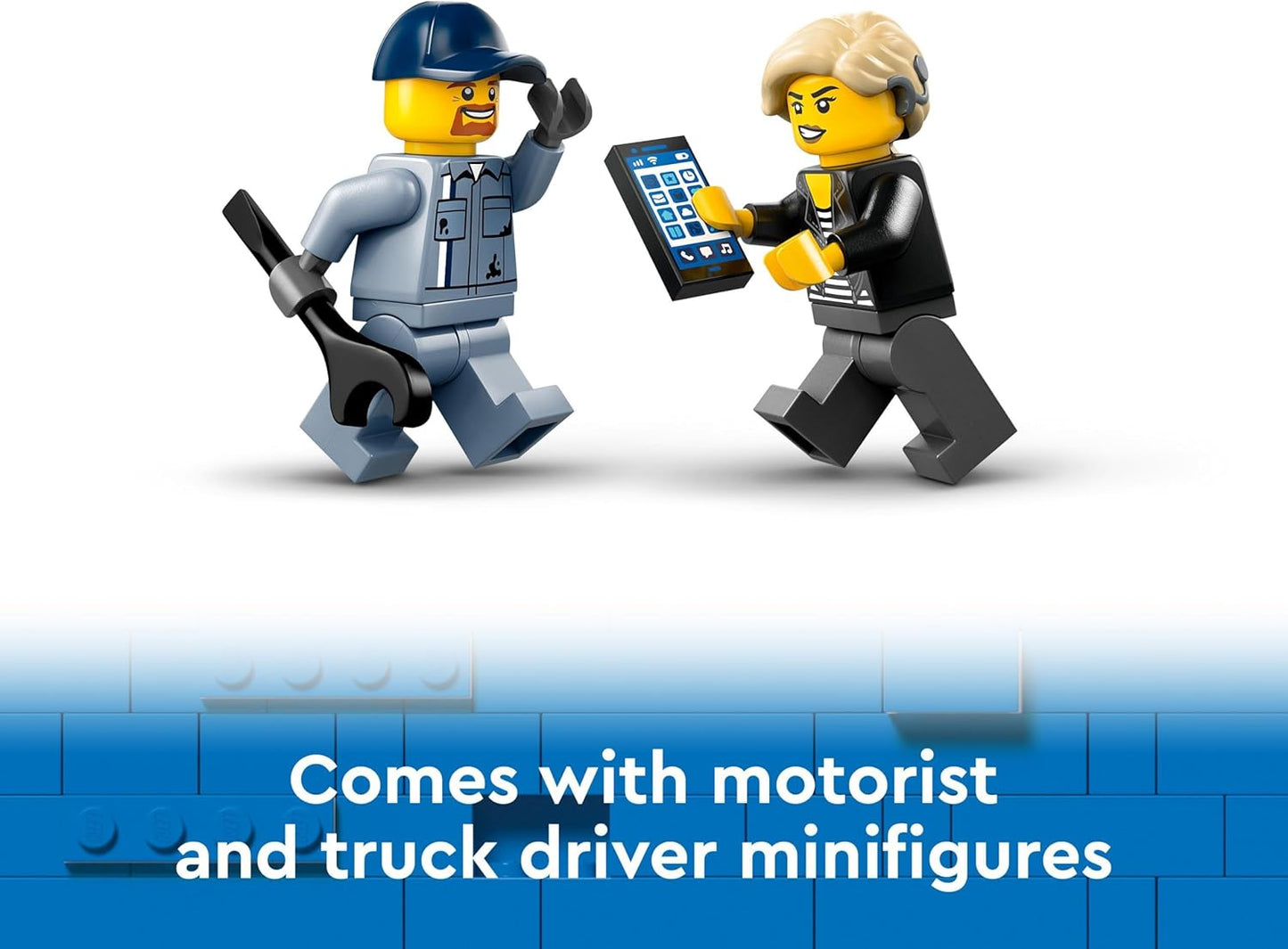 LEGO® | City: Tow Truck and Sports Car Repair (60435)