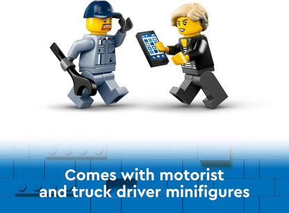 LEGO® | City: Tow Truck and Sports Car Repair (60435)