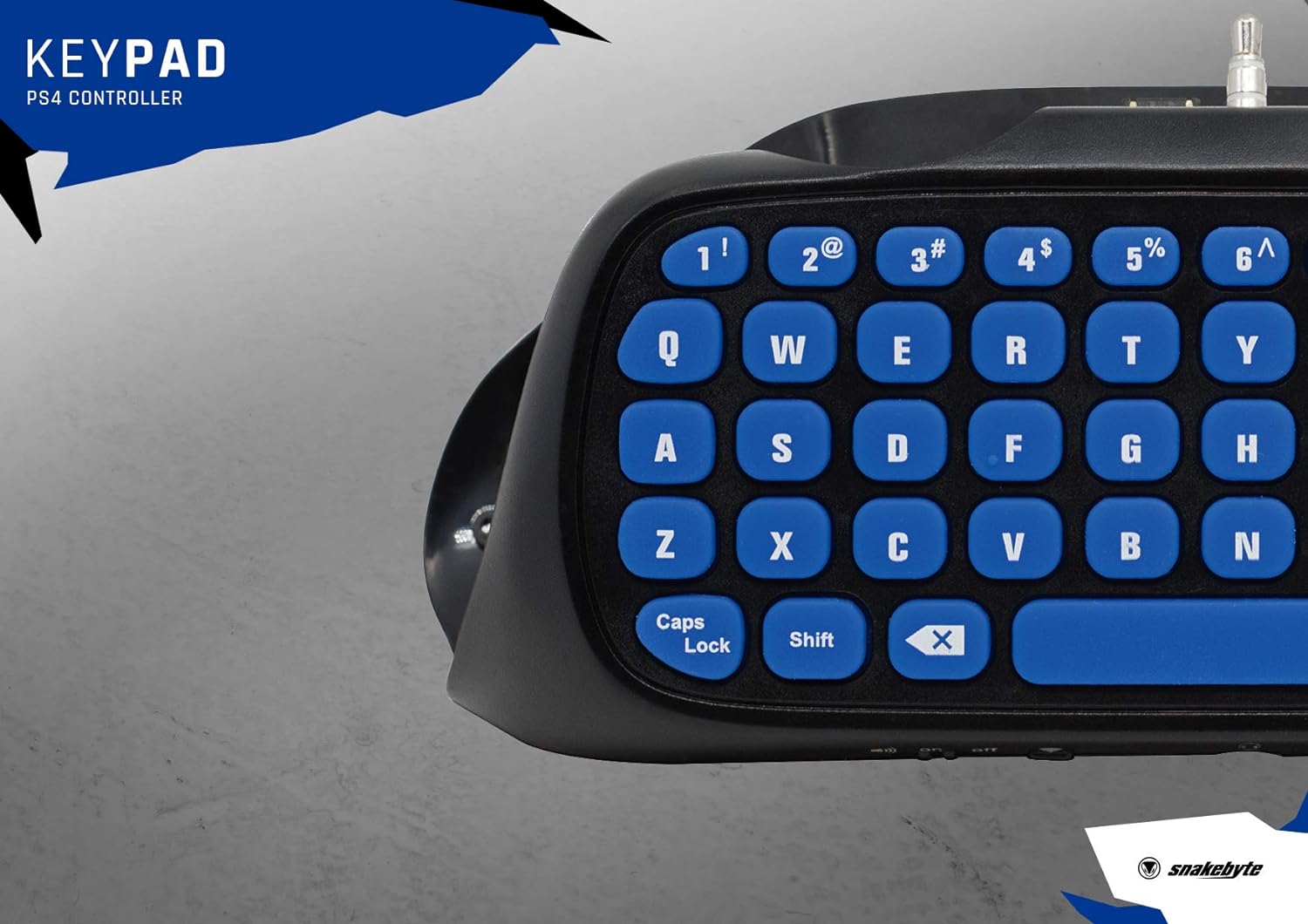 Snakebyte Key Pad for DualShock Controller (PS4)